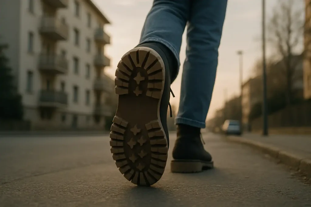 Les sneakers à semelle crantée sont-elles pratiques l’hiver ?