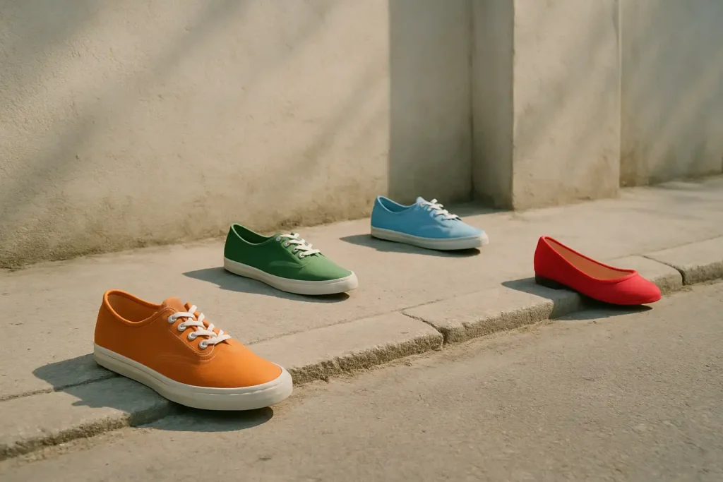 Quelles chaussures domineront la mode ce printemps ?