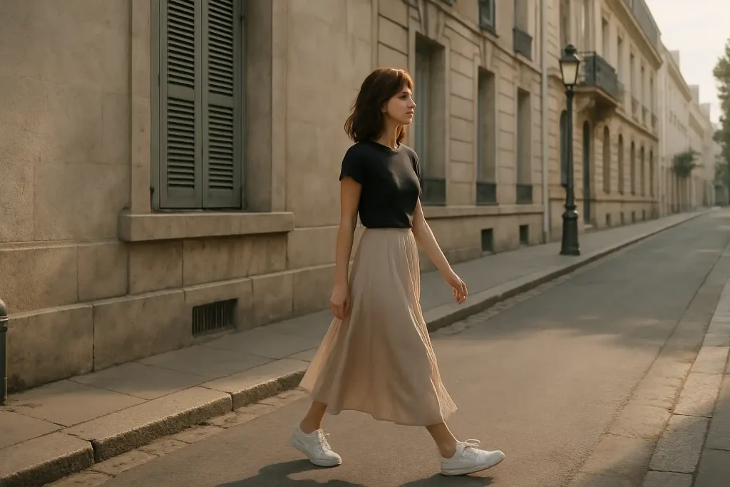 Comment styliser les baskets blanches pendant l’été ?