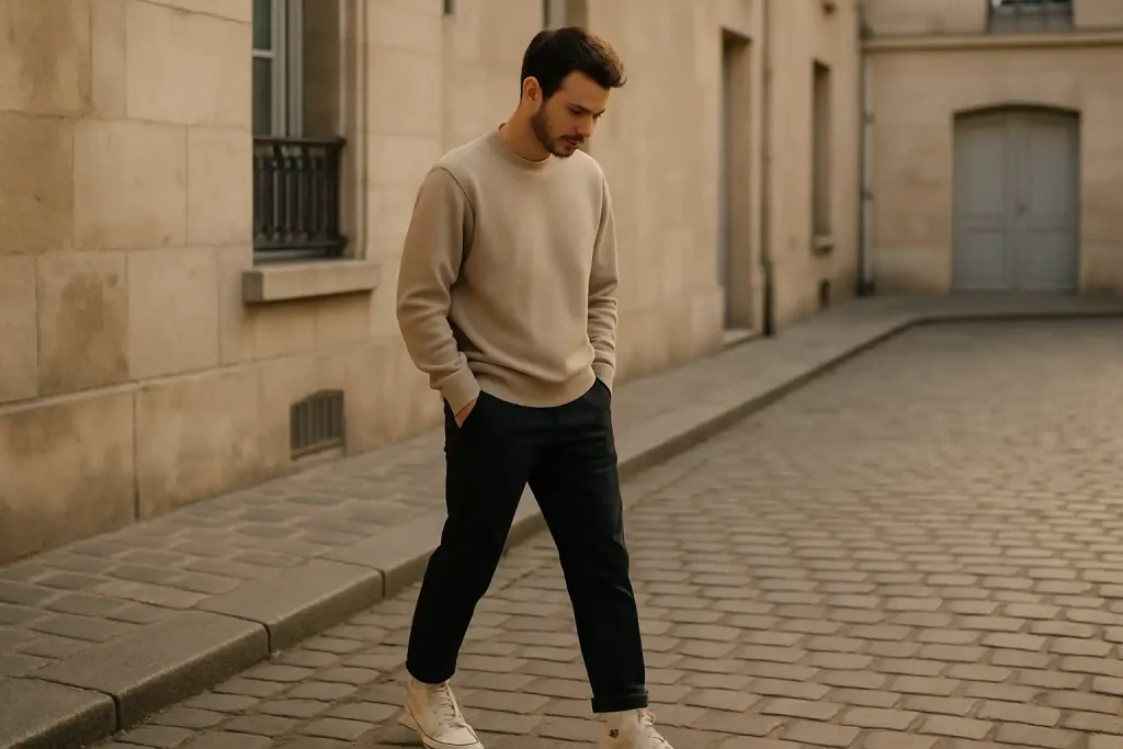 Les baskets montantes sont-elles adaptées à la mi-saison ?