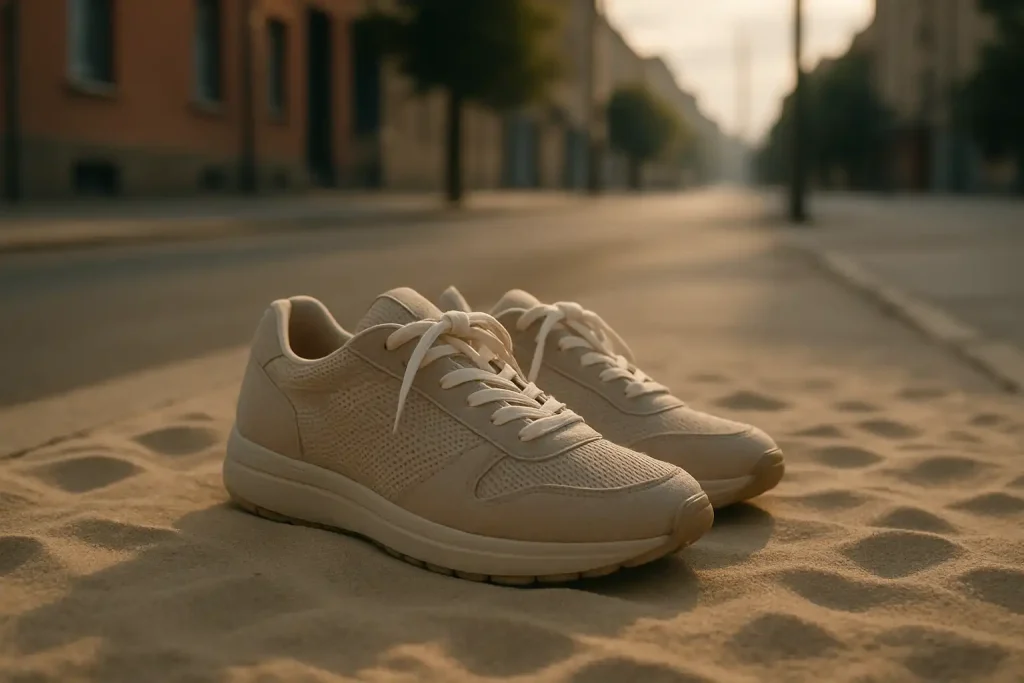 Quelles baskets respirantes porter en été ?