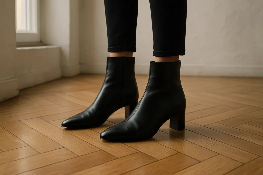 Pourquoi les boots fines sont-elles idéales pour le retour des beaux jours ?