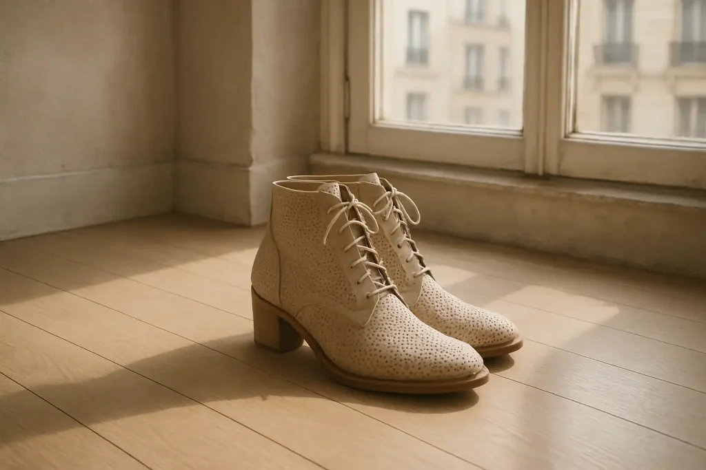 Les boots perforées sont-elles pratiques ?