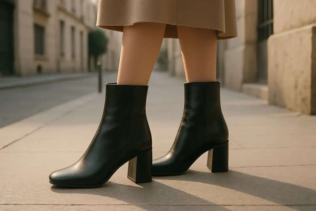 Pourquoi le talon carré fait son retour ?