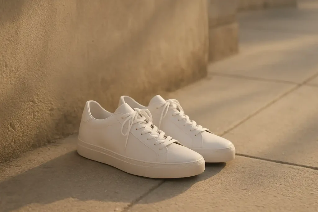 Pourquoi les chaussures blanches sont-elles un classique de l’été ?