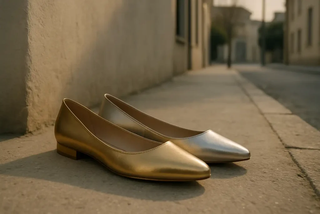 Les chaussures métallisées s’adaptent-elles à tous les styles ?