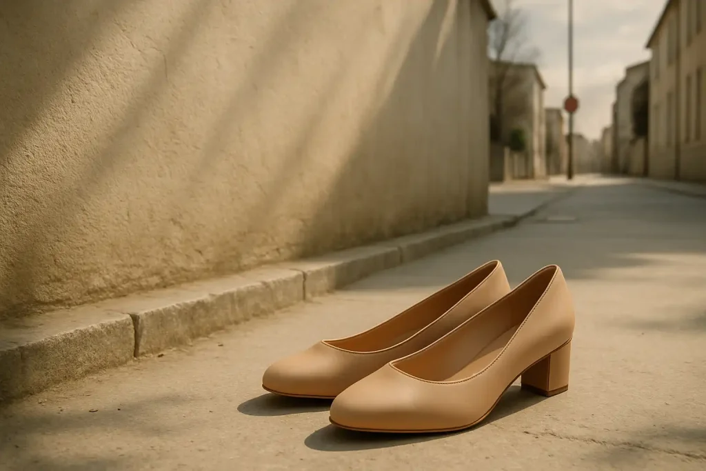 Comment porter les chaussures nude en été ?