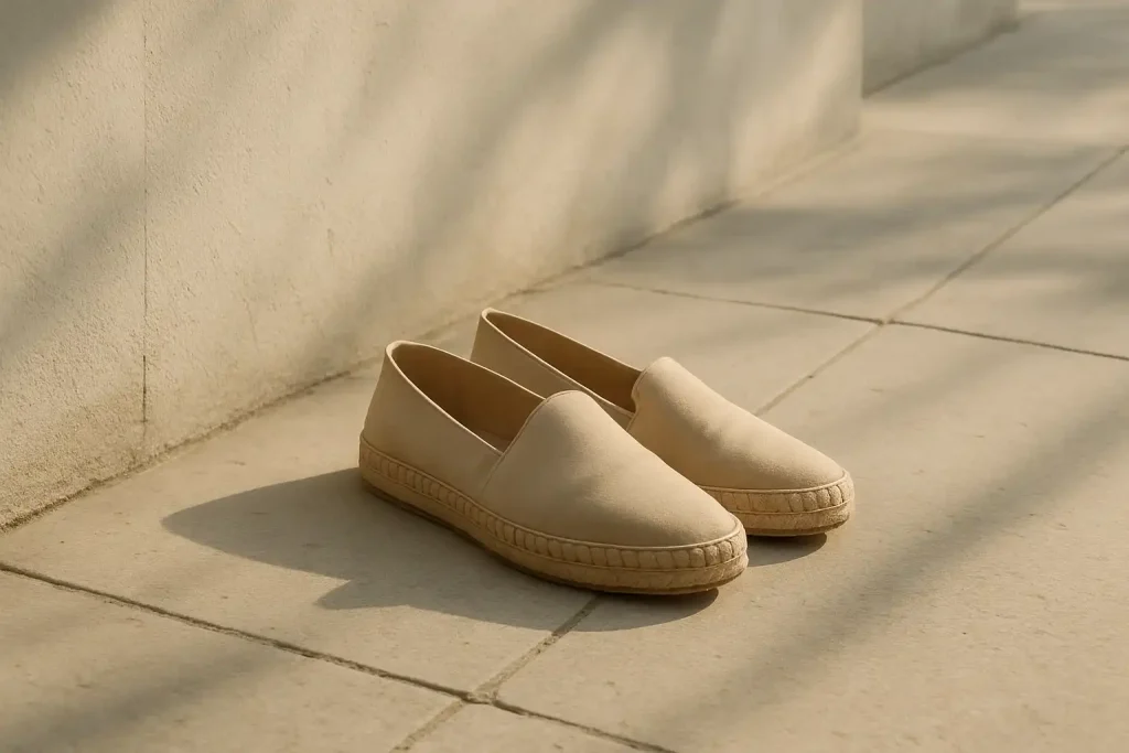 Les semelles en corde reviennent-elles à la mode ?