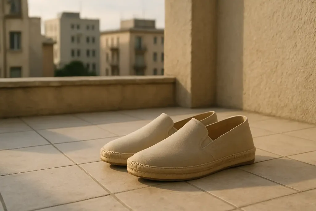 Les espadrilles sont-elles encore à la mode chez les hommes ?