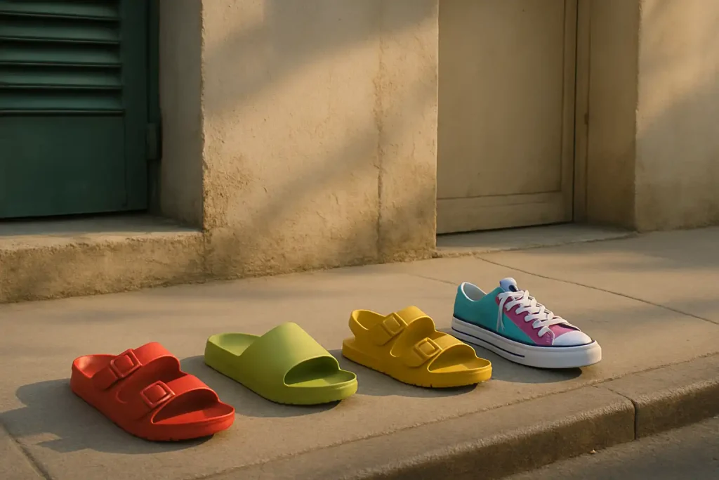 Comment s’inspirer des tendances estivales pour ses chaussures ?