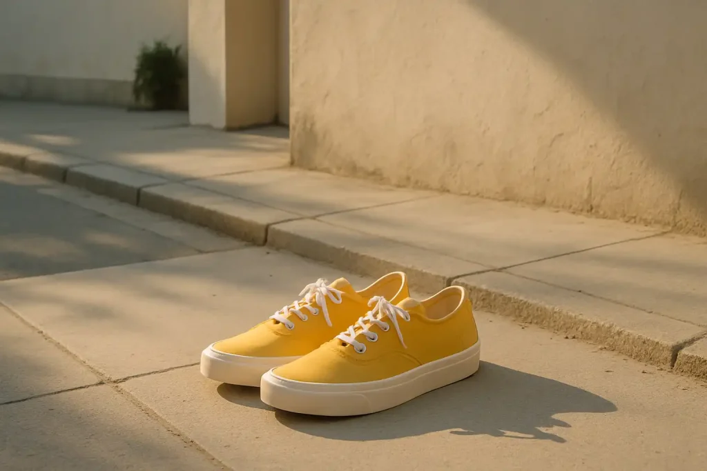Comment créer un look solaire avec ses chaussures ?