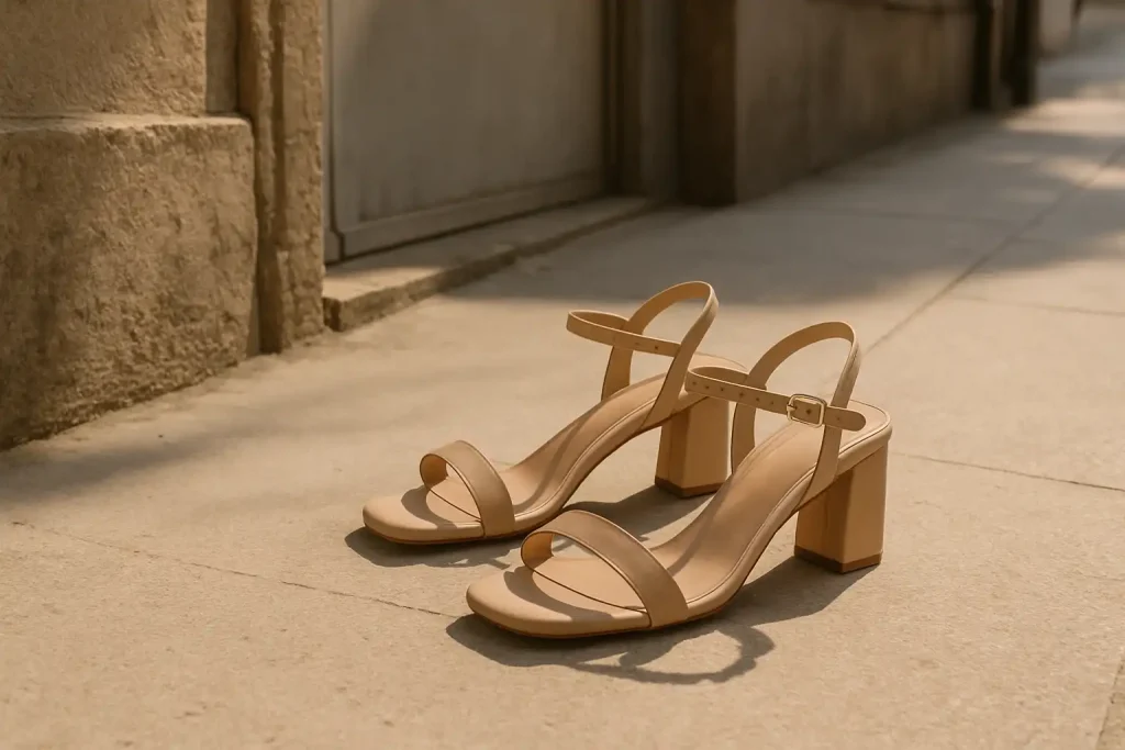 Les sandales à talon sont-elles confortables pour l’été ?