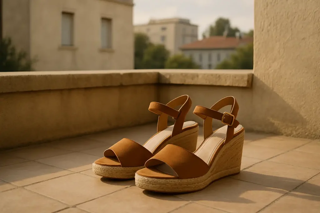 Les sandales compensées sont-elles toujours tendance ?