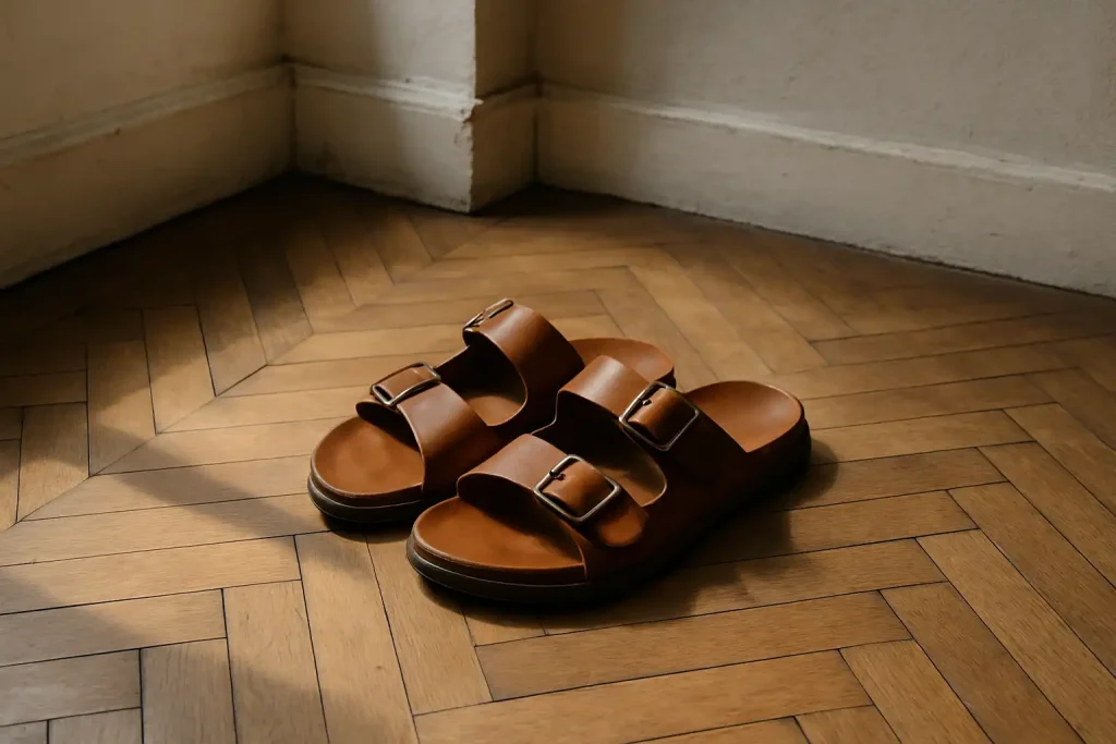 Comment entretenir ses sandales en cuir pendant l’été ?