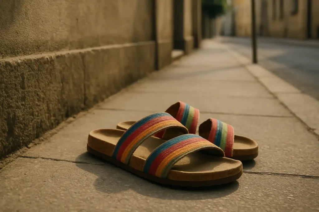 Les sandales en tissu sont-elles résistantes ?