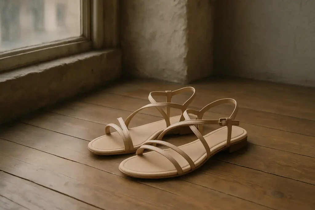 Les sandales fines sont-elles confortables ?