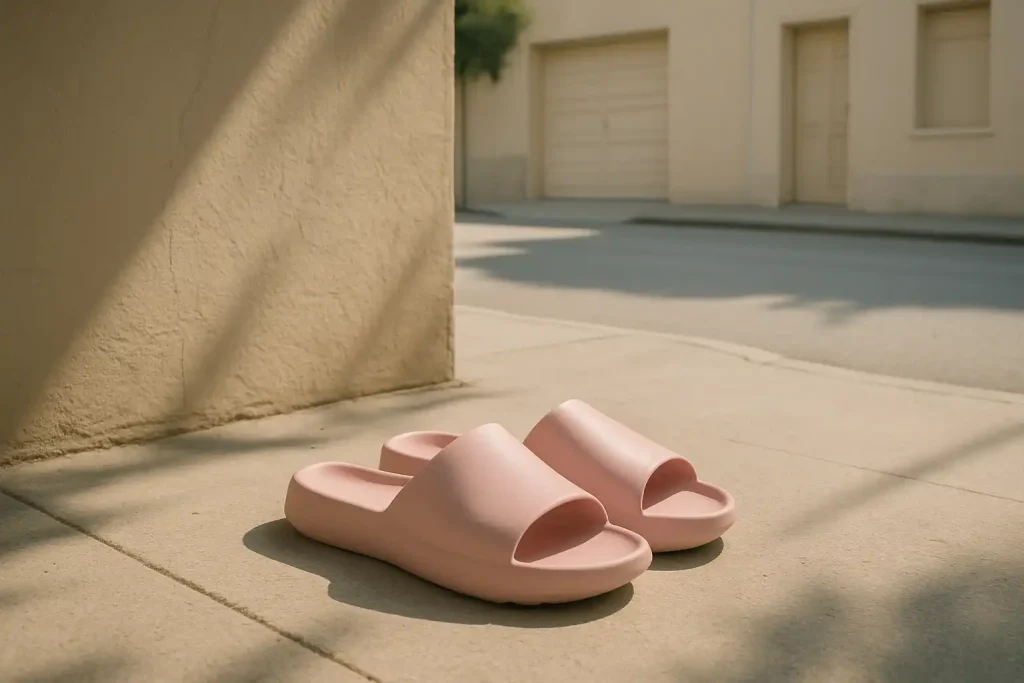 Les sandales pastel sont-elles faciles à porter ?