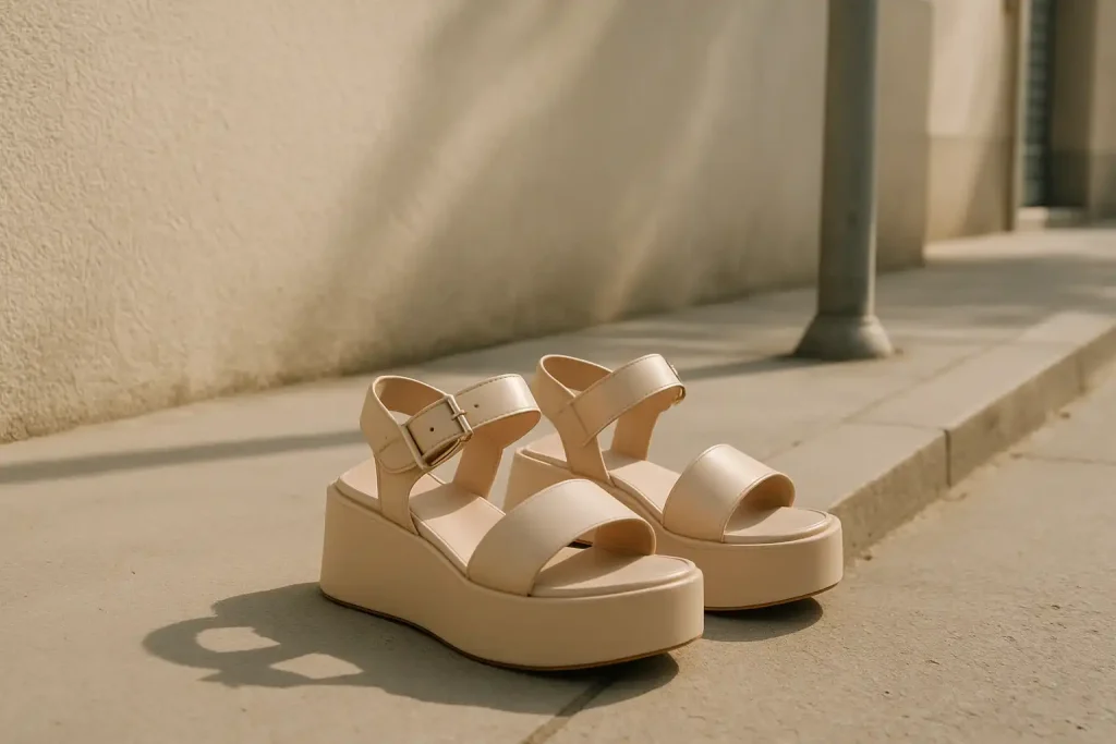 Pourquoi les sandales à plateforme reviennent-elles à la mode ?