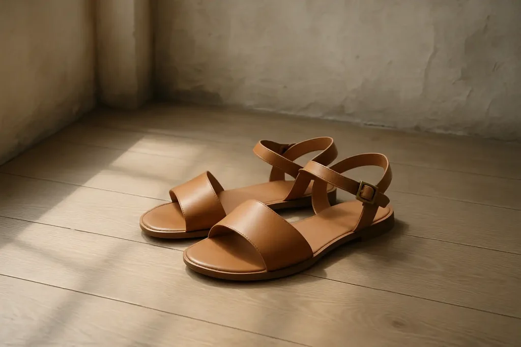 Les sandales plates sont-elles vraiment confortables ?