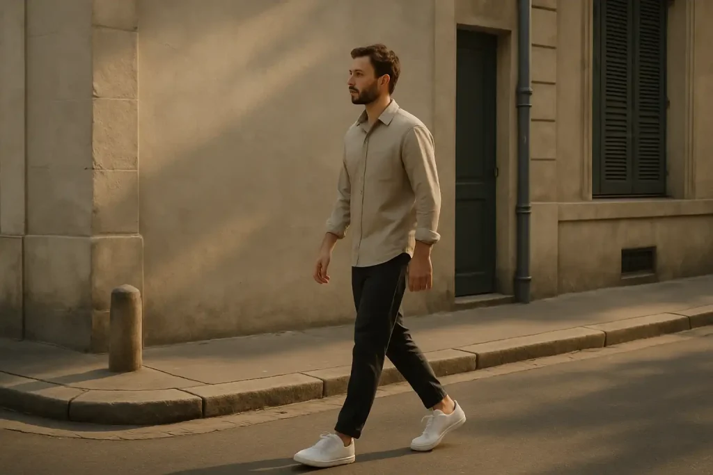 Pourquoi choisir des sneakers basses en été ?