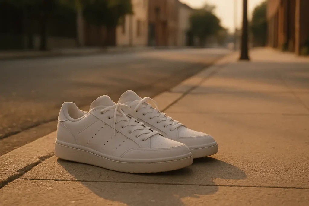 Les sneakers blanches sont-elles adaptées à la chaleur ?