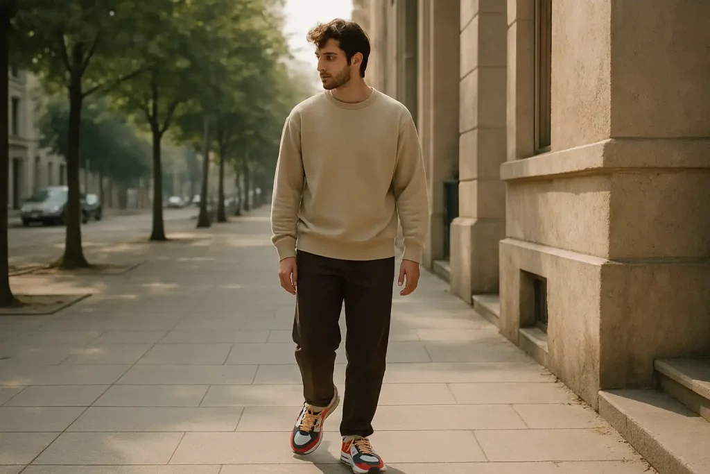 Comment bien porter des sneakers colorées l’été ?