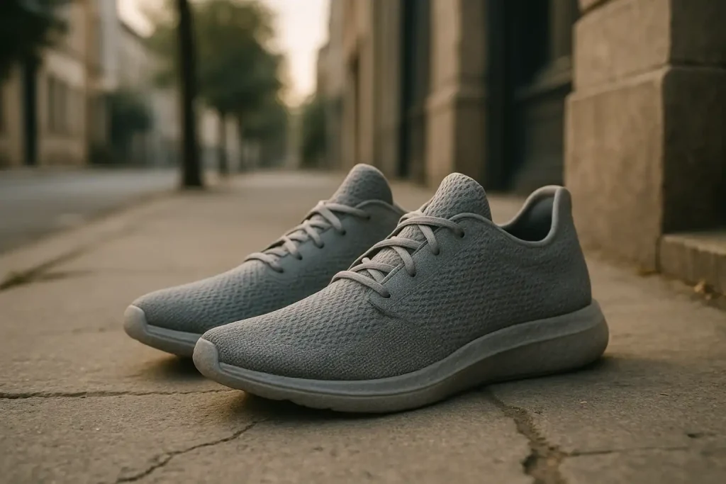 Les sneakers en maille sont-elles adaptées à la mi-saison ?