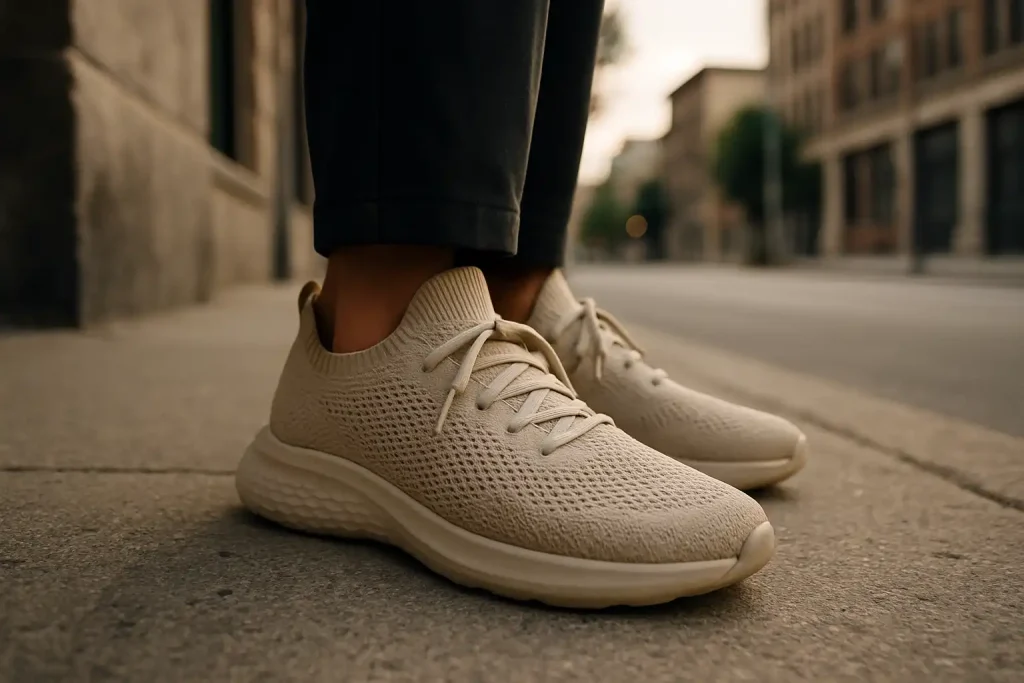 Les sneakers en maille sont-elles vraiment respirantes ?