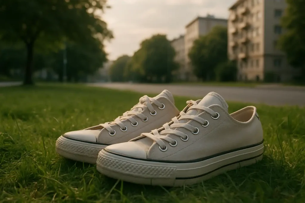 Les sneakers en toile sont-elles les reines de l’été ?