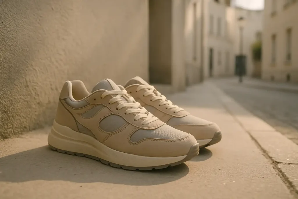 Pourquoi les sneakers neutres sont-elles si populaires ?