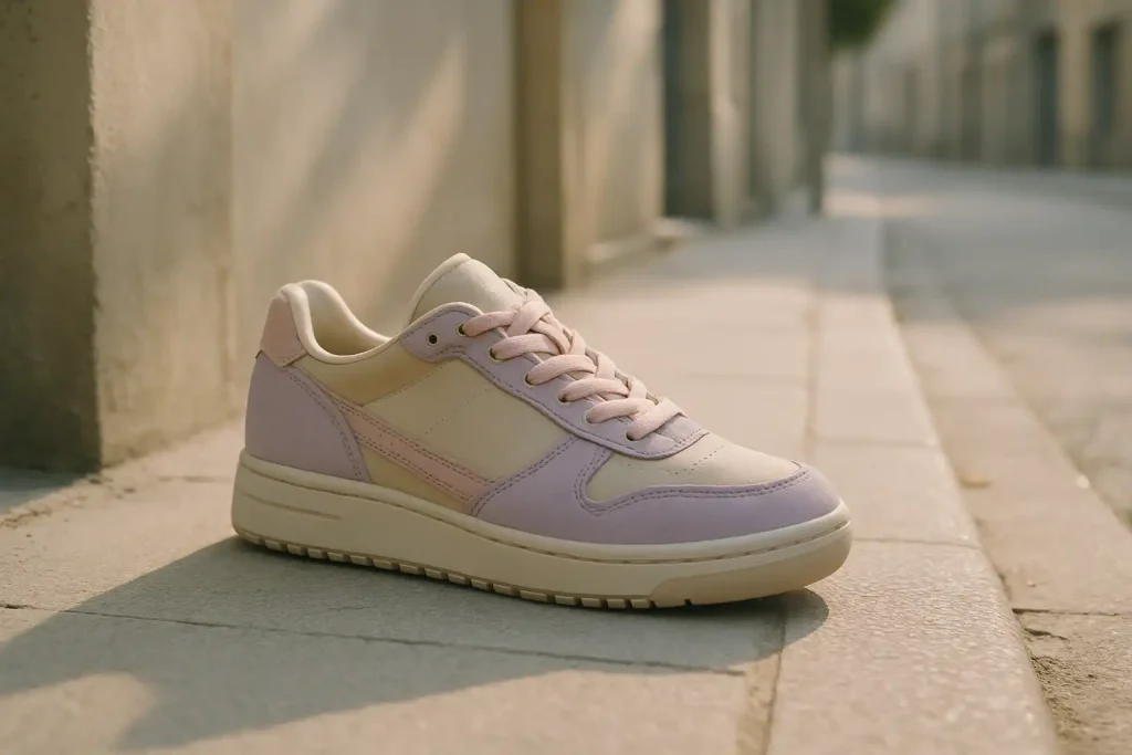Les sneakers pastel sont-elles adaptées à l’été ?