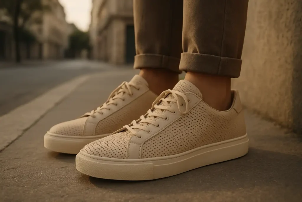 Les sneakers perforées sont-elles un bon choix pour la chaleur ?