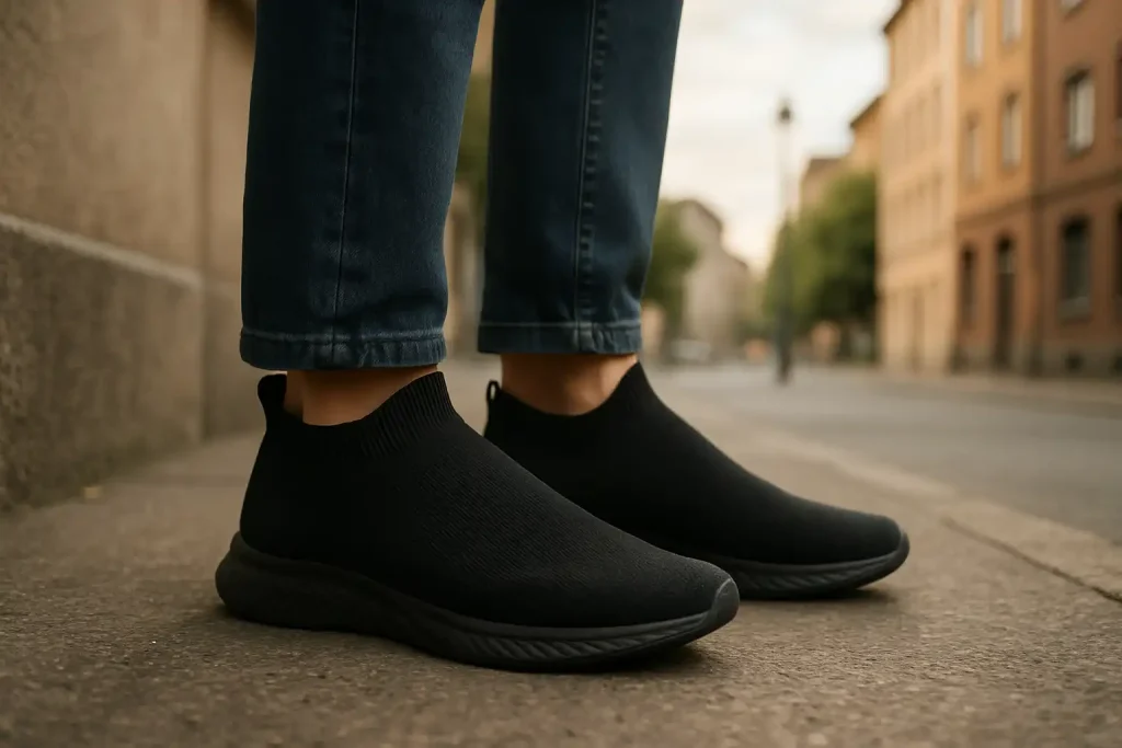 Les sneakers sans lacets sont-elles adaptées à la chaleur ?