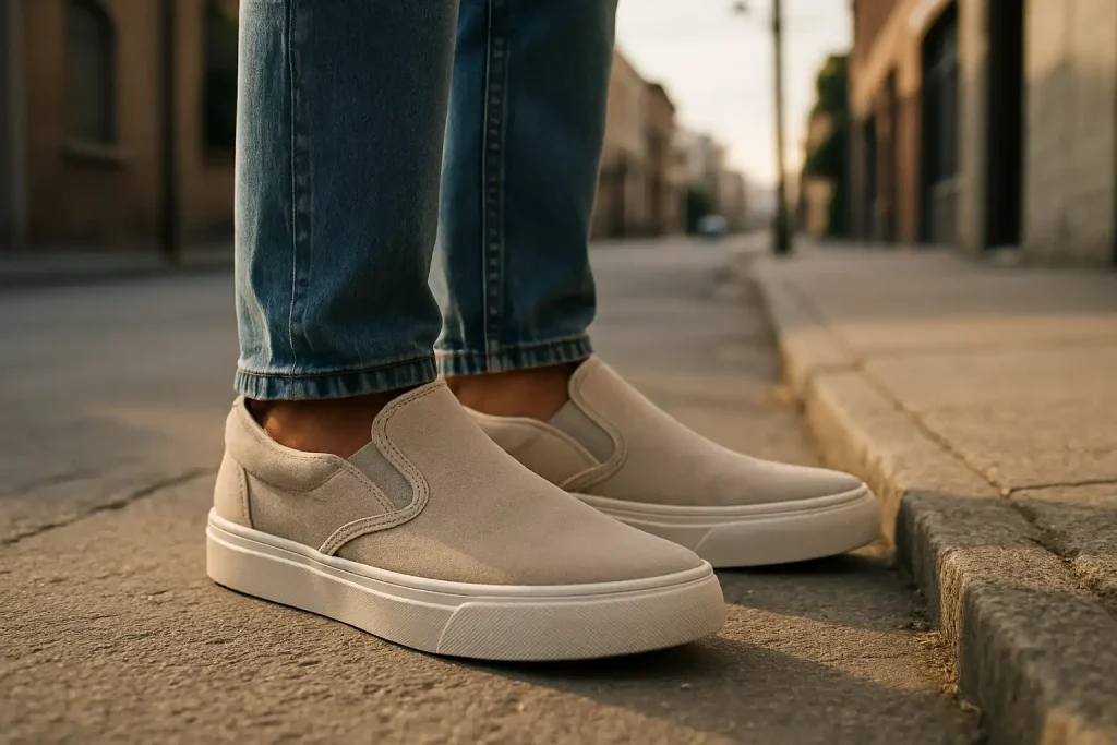 Pourquoi adopter les sneakers sans lacets l’été ?