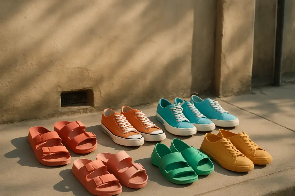 Quelles seront les grandes tendances chaussures de l’été 2026 ?