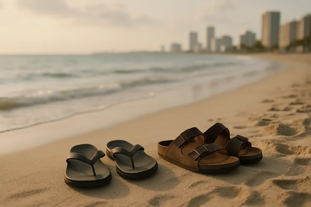 Quelles chaussures adopter pour la plage cet été ?