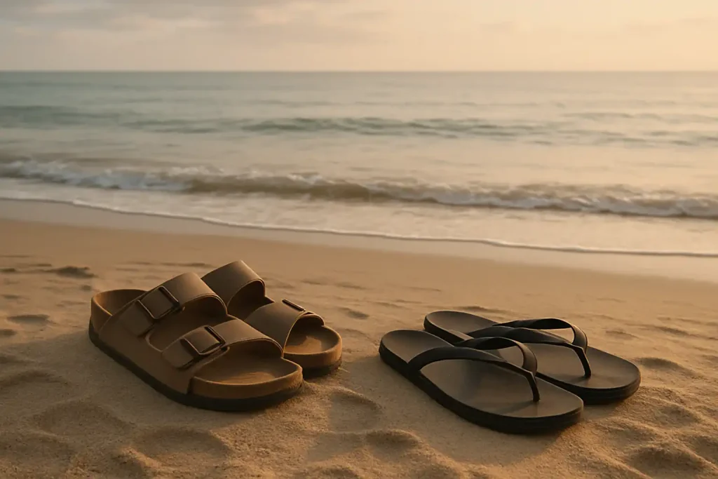 Quelles chaussures porter à la plage cet été ?