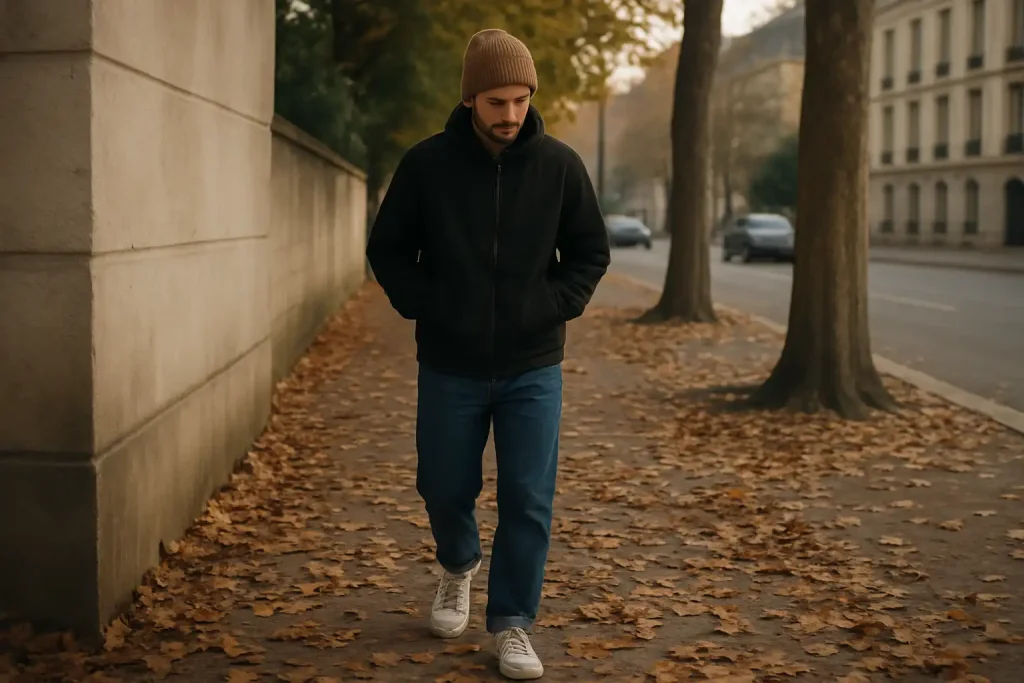 Quelles baskets automne homme associer avec un jean ?