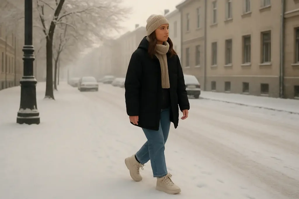 Les baskets chaudes femme remplacent-elles les boots en hiver ?