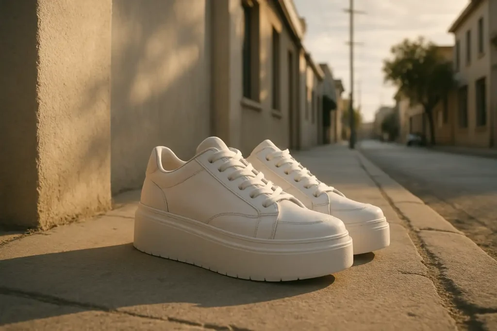 Quels styles de baskets à plateforme propose Converse ?