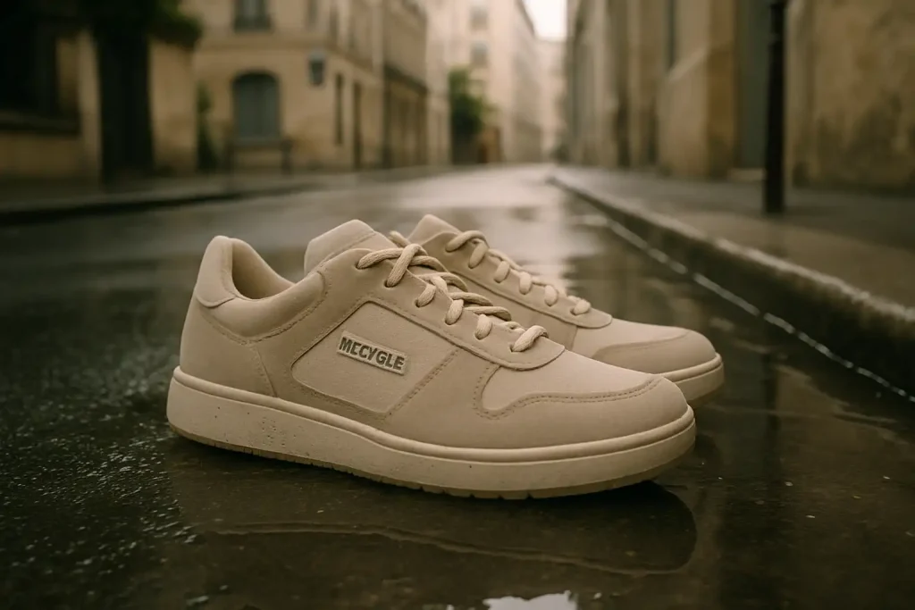 Les baskets recyclées conviennent-elles à la saison humide ?