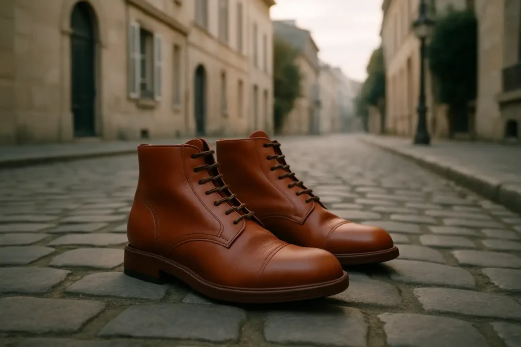 Pourquoi les boots cognac sont-elles si populaires ?