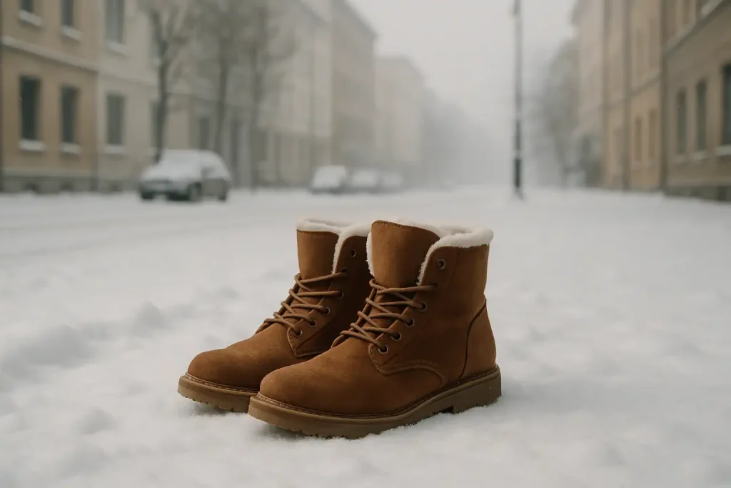 Pourquoi choisir des boots doublées pour affronter l’hiver ?