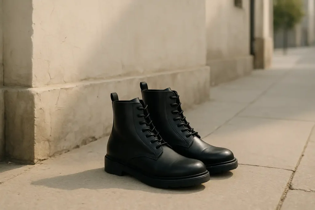 Les boots noires sont-elles toujours une valeur sûre ?