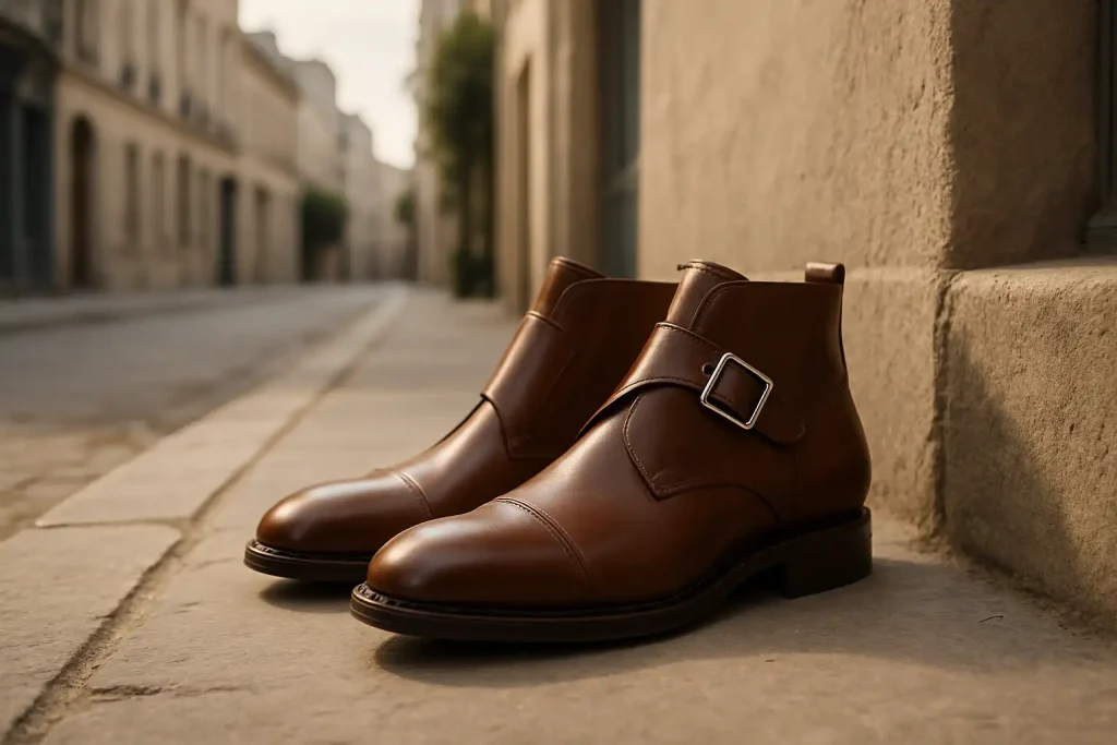 Les bottines à boucle reviennent-elles à la mode ?