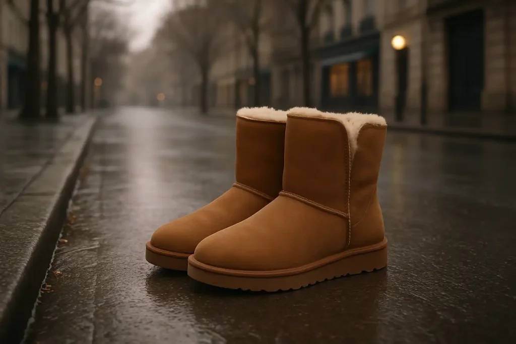 Les bottines fourrées sont-elles trop chaudes pour la ville ?