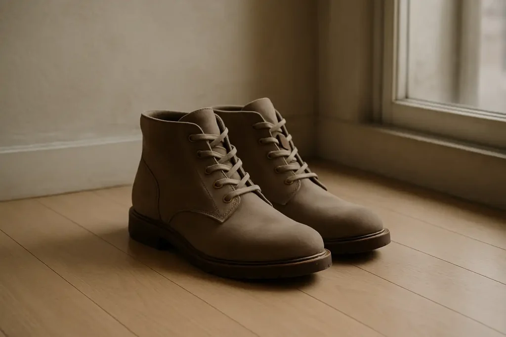 Le nubuck est-il adapté aux intempéries hivernales ?