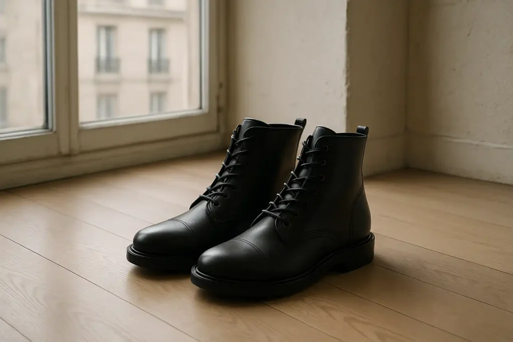 Les bottines plates sont-elles adaptées à la mi-saison ?