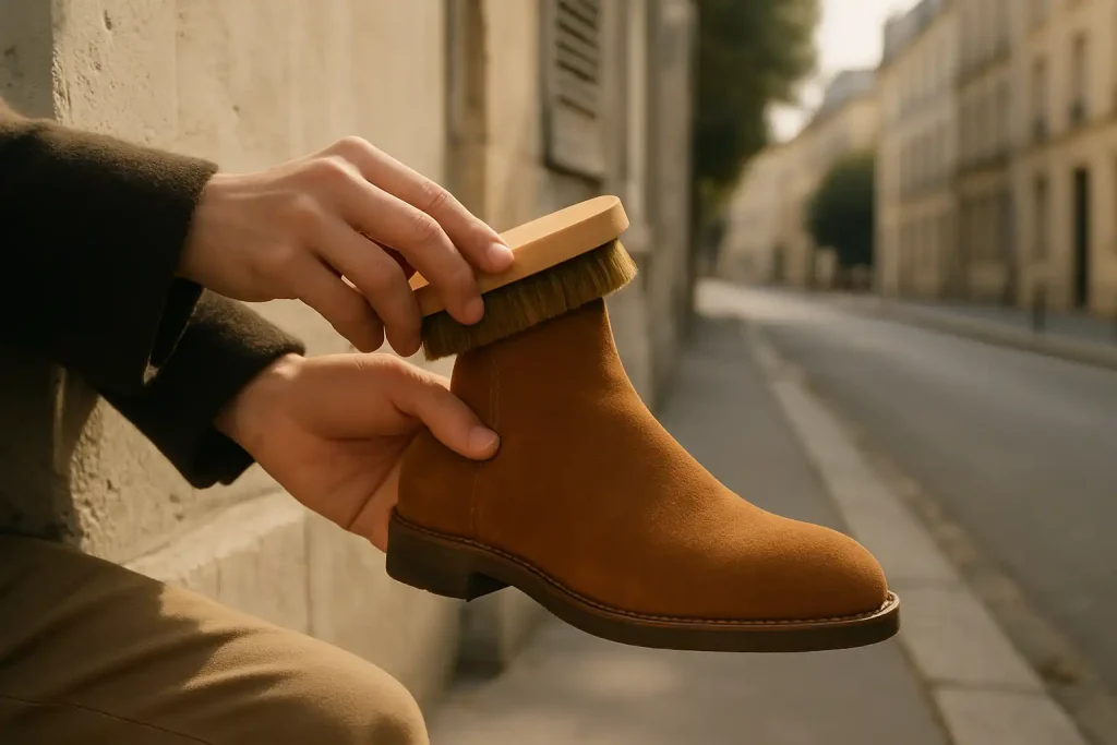 Comment entretenir le suède à la rentrée ?