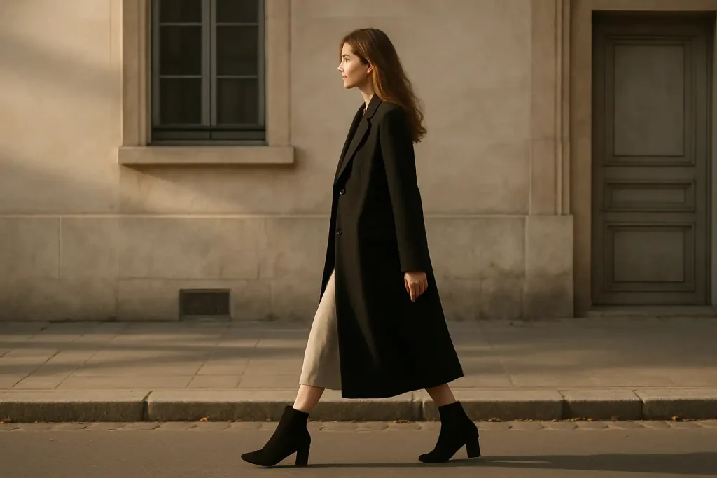 Comment porter les bottines à talon à la rentrée ?